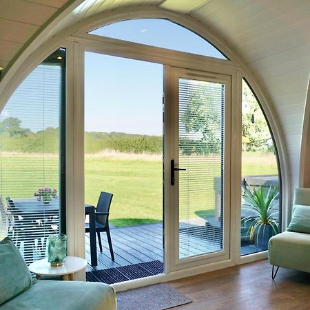Вилла Eastridge Glamping Шрусбери Экстерьер фото