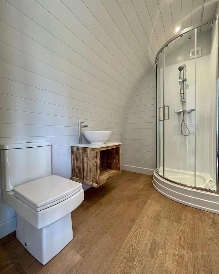 Вилла Eastridge Glamping Шрусбери Экстерьер фото