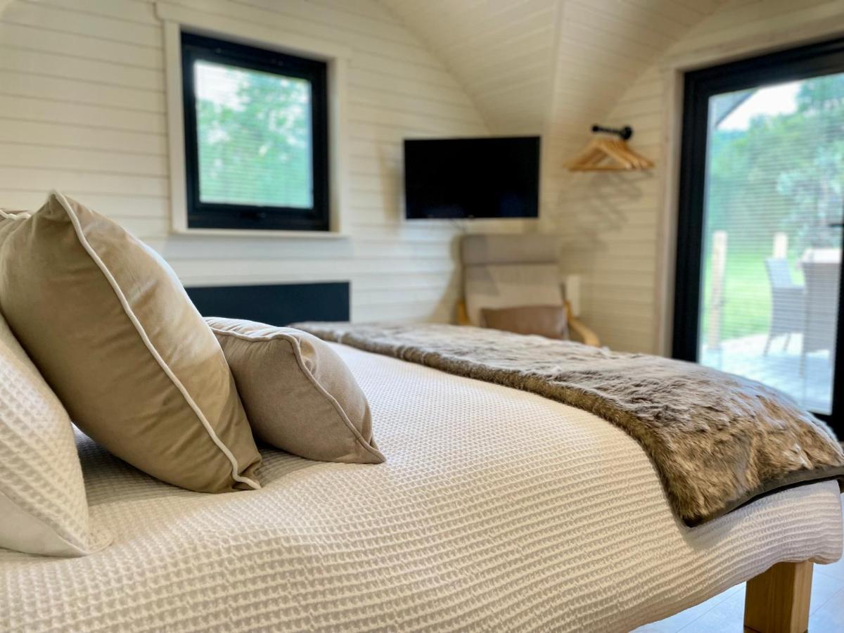 Вилла Eastridge Glamping Шрусбери Экстерьер фото