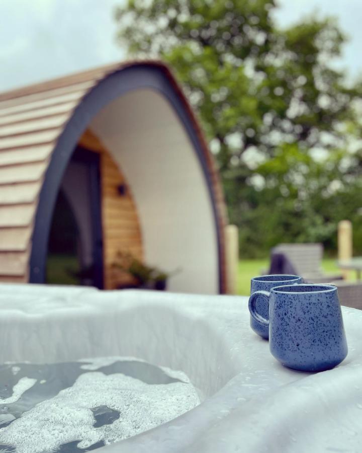 Вилла Eastridge Glamping Шрусбери Экстерьер фото