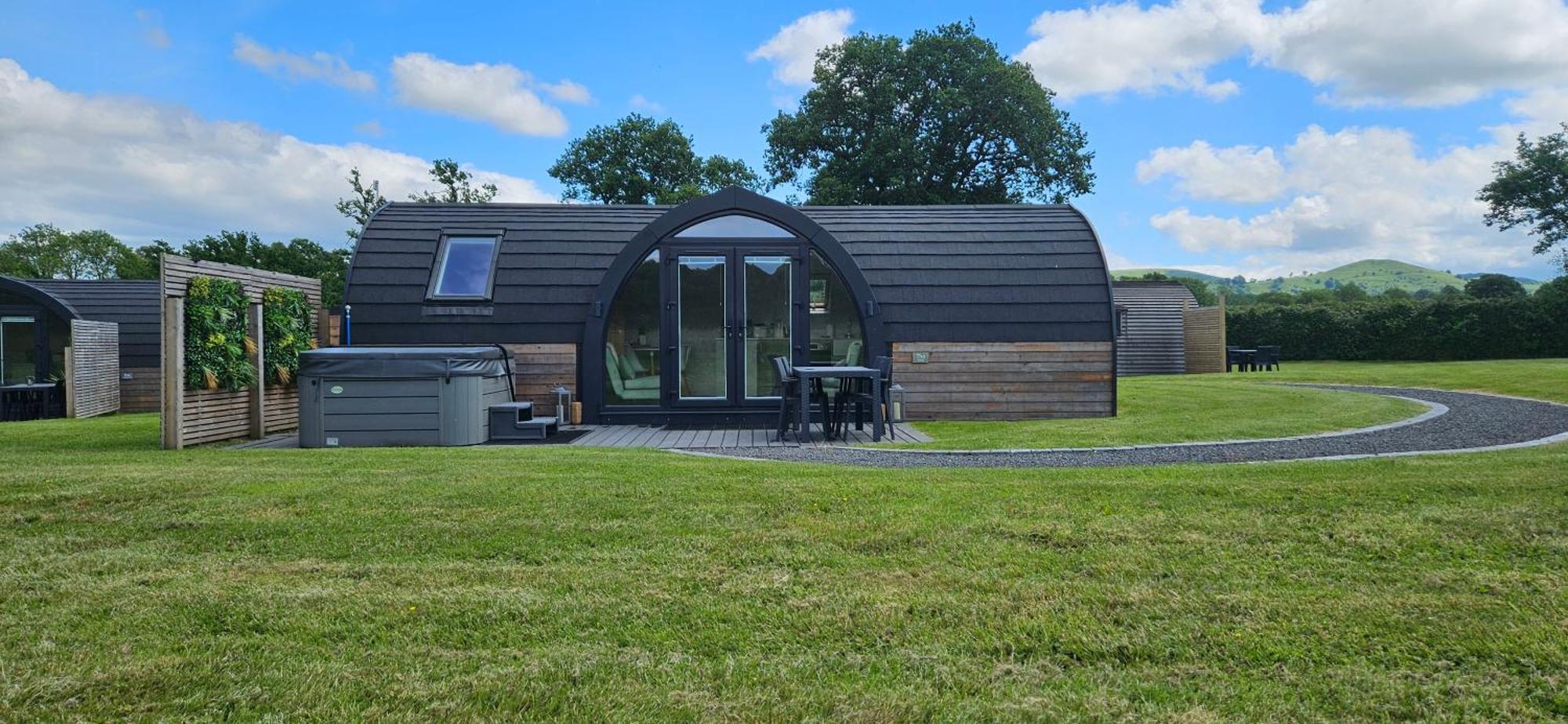 Вилла Eastridge Glamping Шрусбери Экстерьер фото